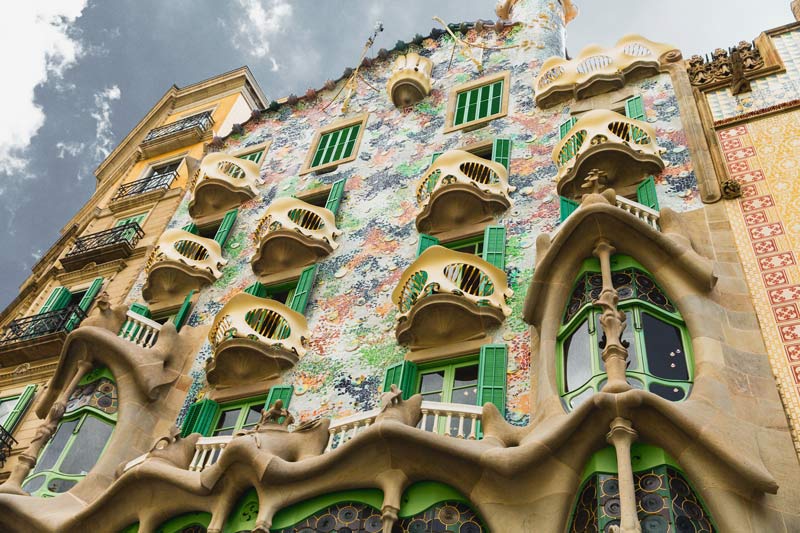 casas de gaudi en barcelona